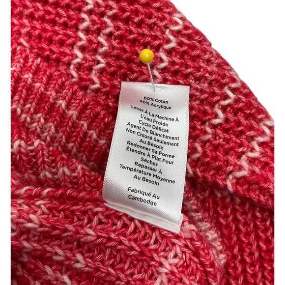 Talbots- Woman's Knit Half-Zip Pullover - Speckled Space Dye - Size: 1X - Picture 5 of 9